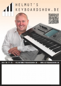 affiche Helmut's Keyboardshow